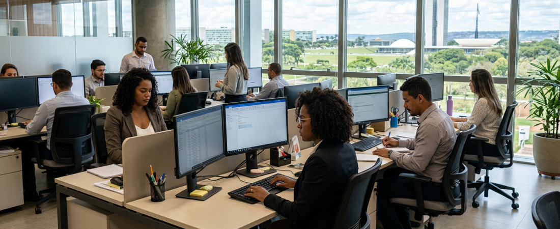 Oportunidades de Trabalho em Brasília, Distrito Federal: Um Guia Abrangente