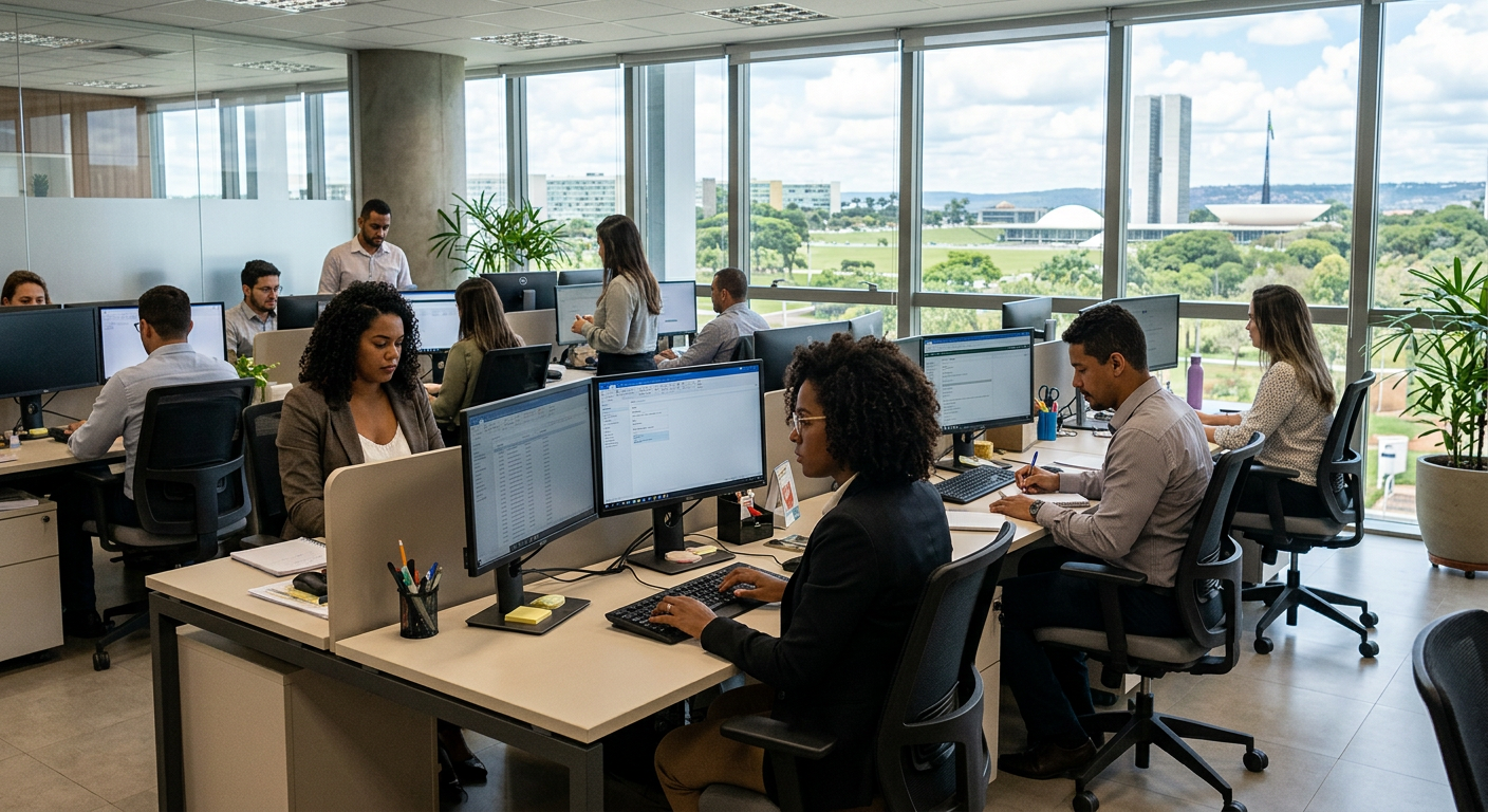 Oportunidades de Trabalho em Brasília, Distrito Federal: Um Guia Abrangente