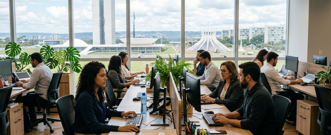 O Profissional Informado em Brasília: Um Panorama de Oportunidades