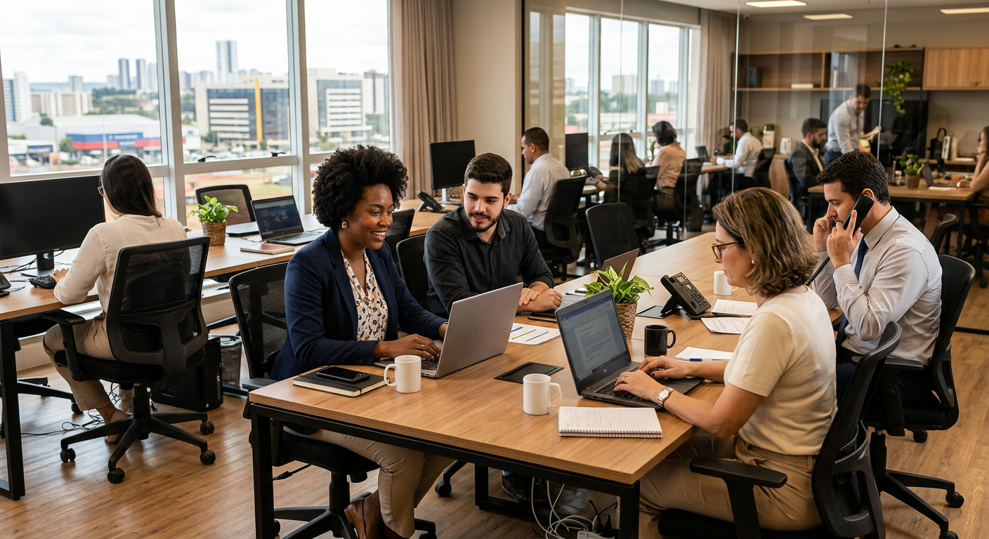 Vaga de Oportunidade de Emprego em Ceilândia (DF)